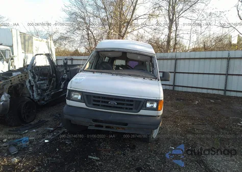 2004 Ford E-350 Super Duty Recreational/Commercial z USA, uszkodzony, nr VIN 1FTSS34L44HA95999